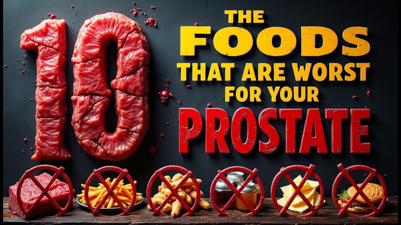 The 10 Foods That Are Worst For Your Prostate | Tiggio