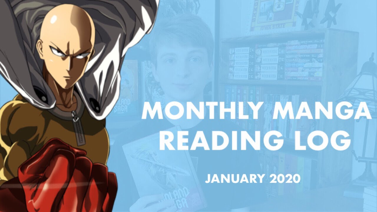 Monthly Manga Reading Log! (January 2020)
