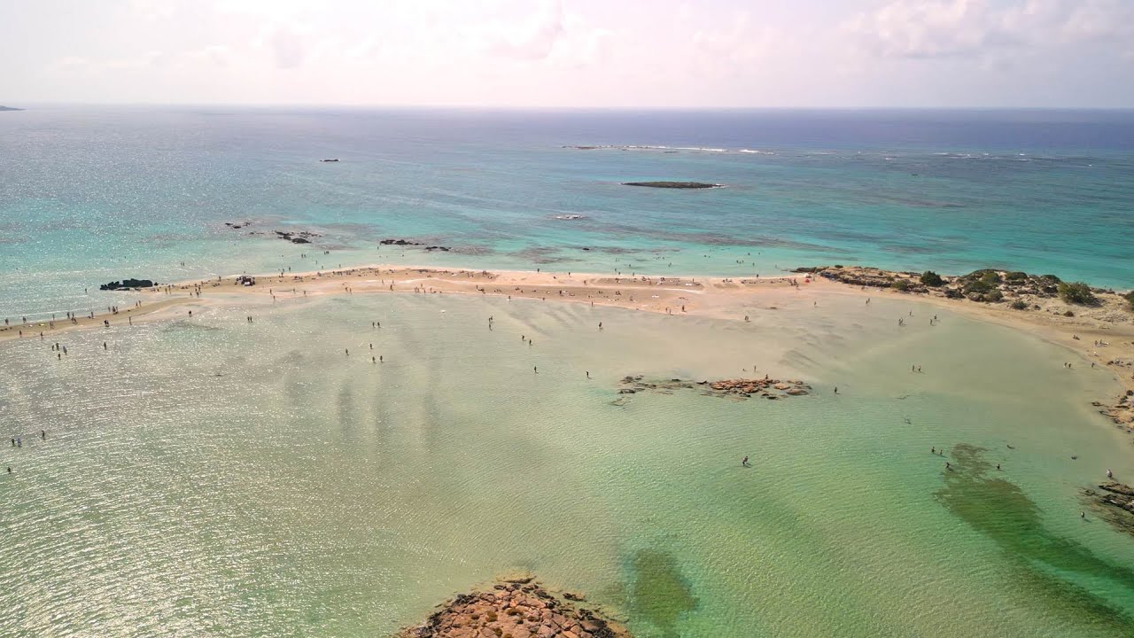 Elafonissi Crete - 4K & Drone