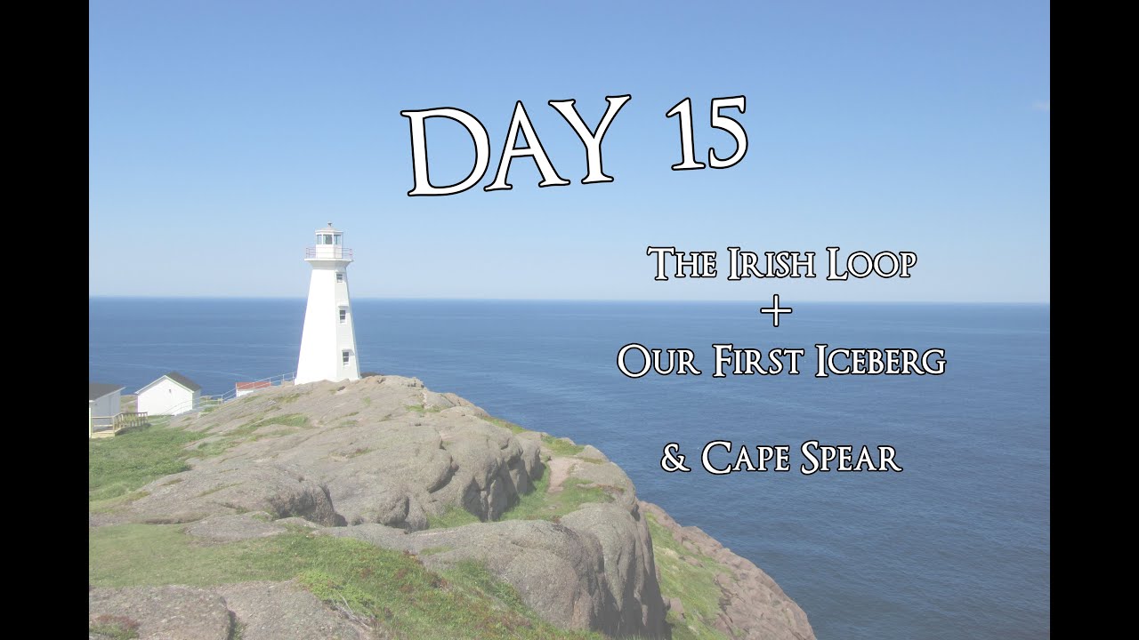 Day 15 : The Irish Loop (and seeing our first iceberg!)