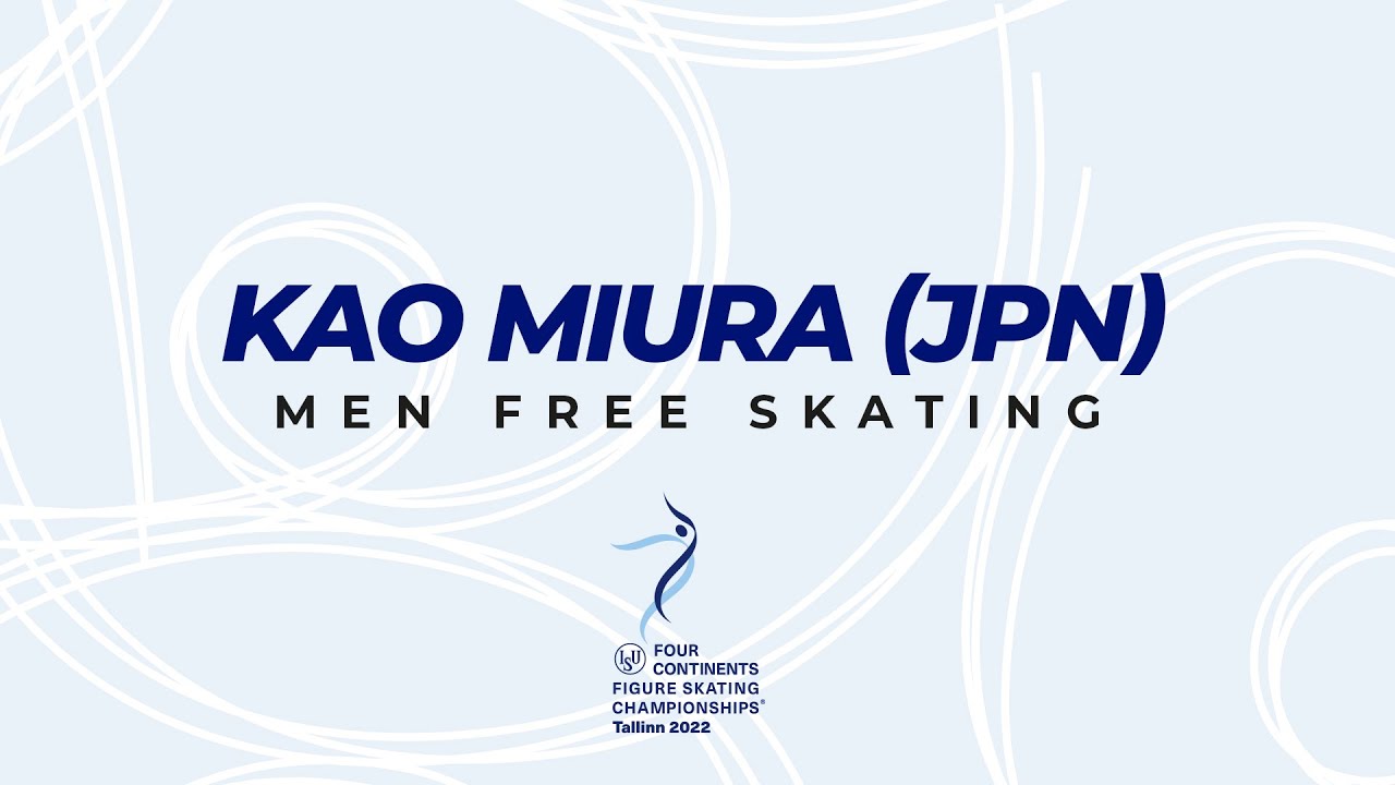Kao Miura (JPN) | Men FS | ISU FC FS Championships 2022 | Tallinn | #FigureSkating