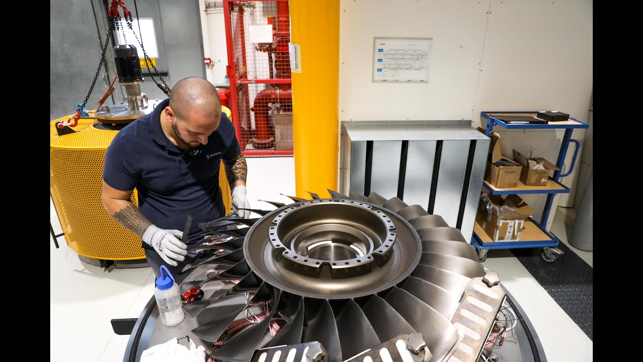 VIDEO. Aéronautique : Safran investit près de 10 millions d'euros dans son usine de Châtellerault