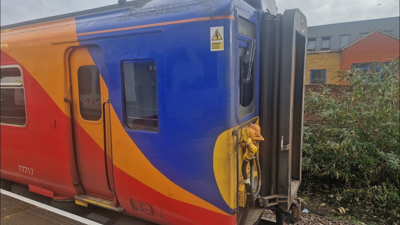 Last ride and last day of class 455 