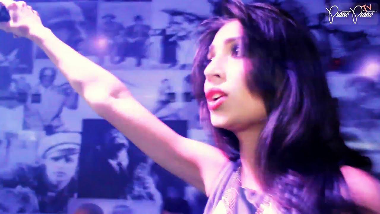 Emil Lassaria & Caitlyn - Tu Amor Live @ Piano Piano Agadir City