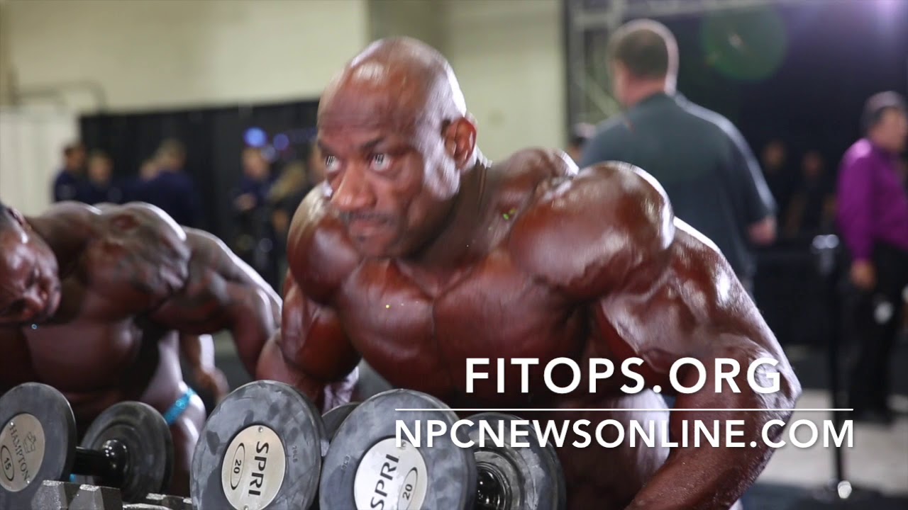 2017 IFBB Mr.Olympia Bodybuilding Backstage Video Pt.2