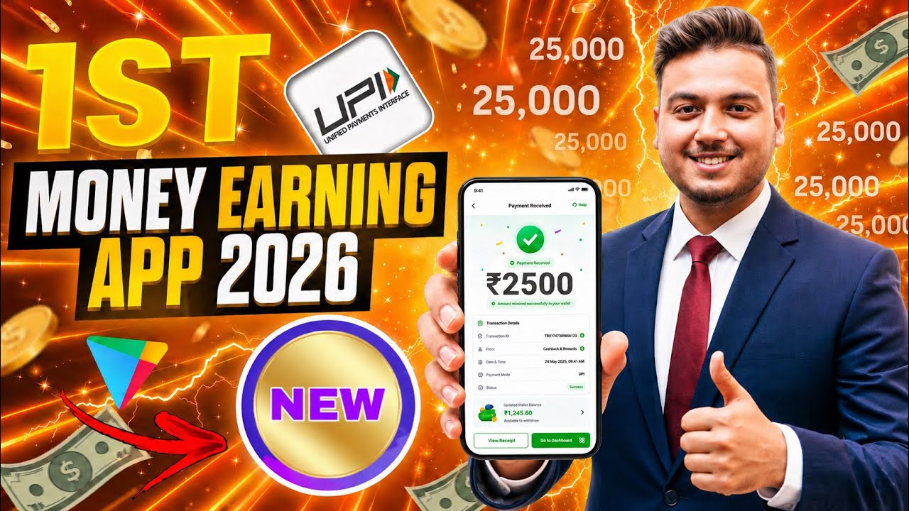 New Earning App Without Investment | Online Game Earn Money | How to Earn Money Without Investment