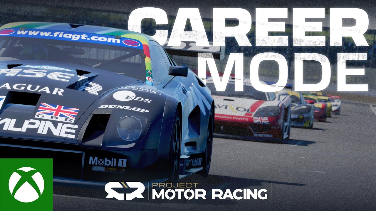 Project Motor Racing | Career Mode Trailer