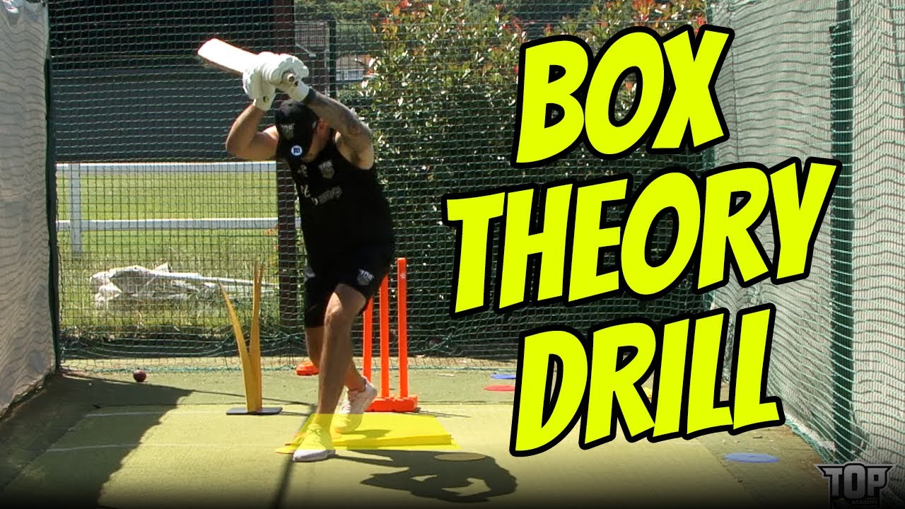 BATTING IN A BOX | Box Theory Drill