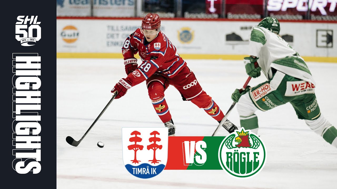 Timr&aring; vs R&ouml;gle | 8 jan 2026 | Highlights