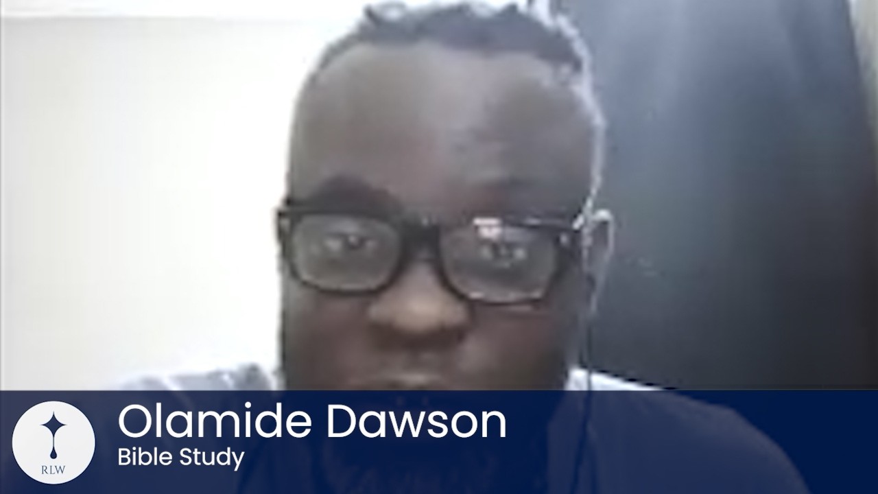 Olamide Dawson - Bible Study