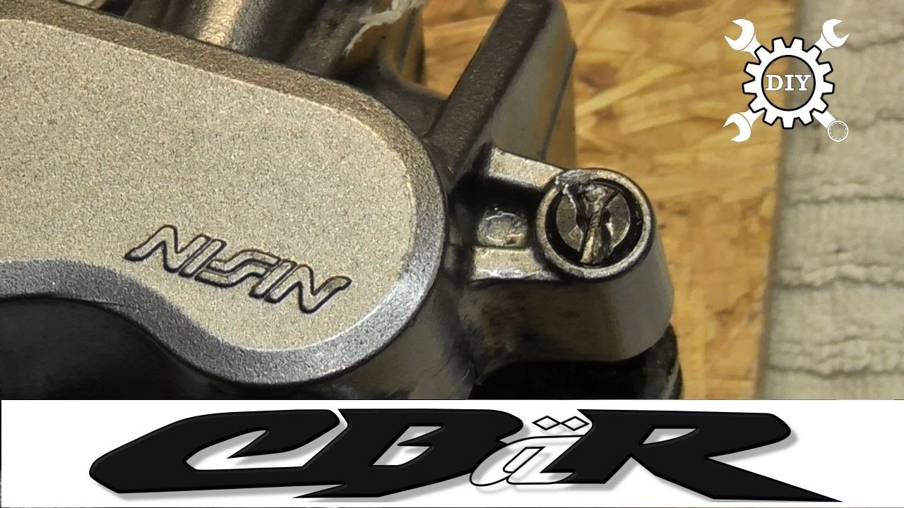 Projekt CafeRacer#02: Vorderrad-Bremsen Teil 1