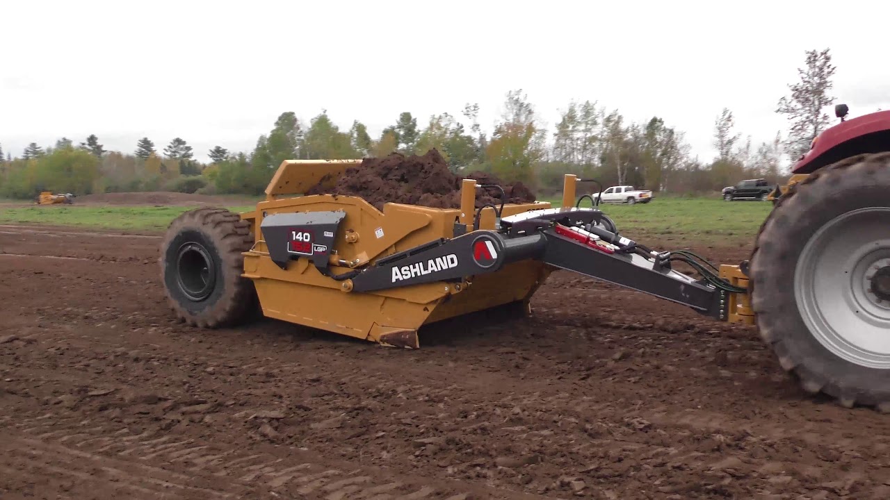 Ashland 140TS2 LGP Field Footage