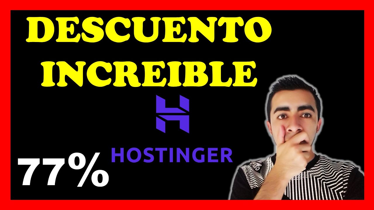 🔴 Como COMPRAR un HOSTING en HOSTINGER + Dominio Gratis 🔥