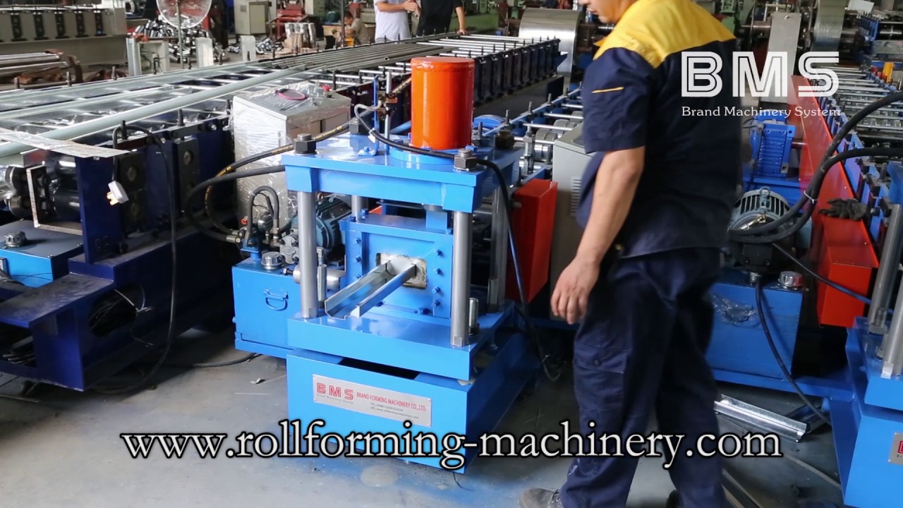 Steel Door Frame Roll Forming Machine