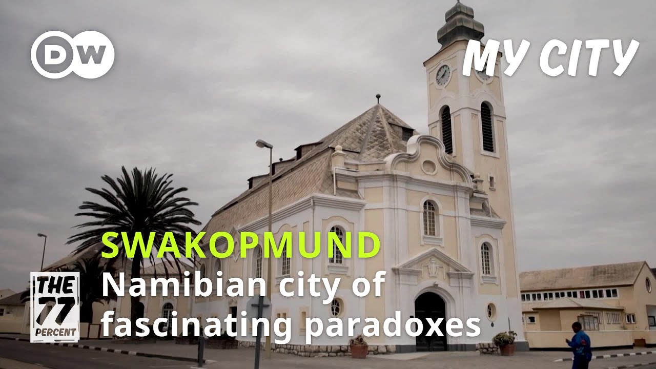 My City Swakopmund: Namibian city of fascinating paradoxes
