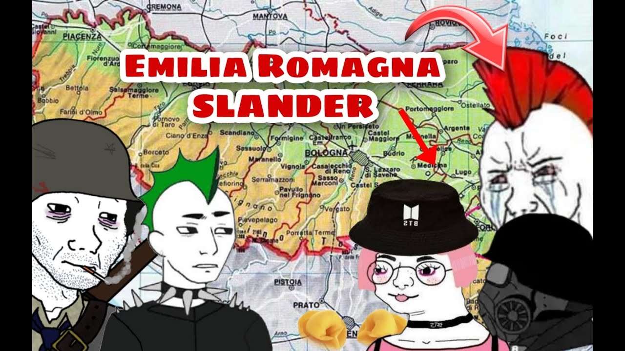 Emilia Romagna Slander