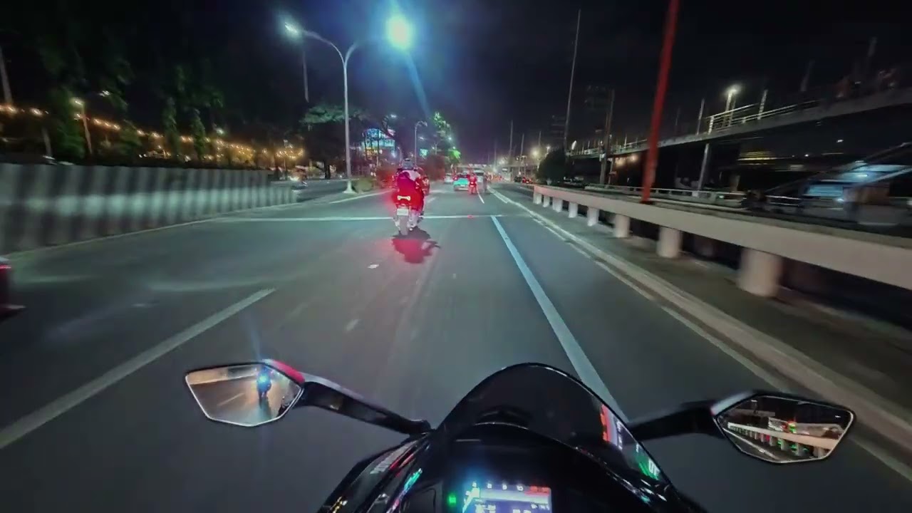 CFMOTO 675SR-R | FULL RIDE MARCOS HIGHWAY with music