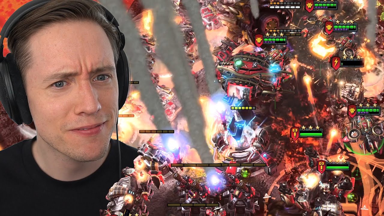 FINAL MISSION - All-In on Nightmare Difficulty! StarCraft 2 Wings of Mengsk