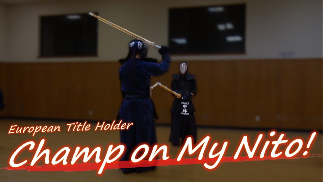 Nito Kendo Fight: Can I Beat European Champion Kenshi?