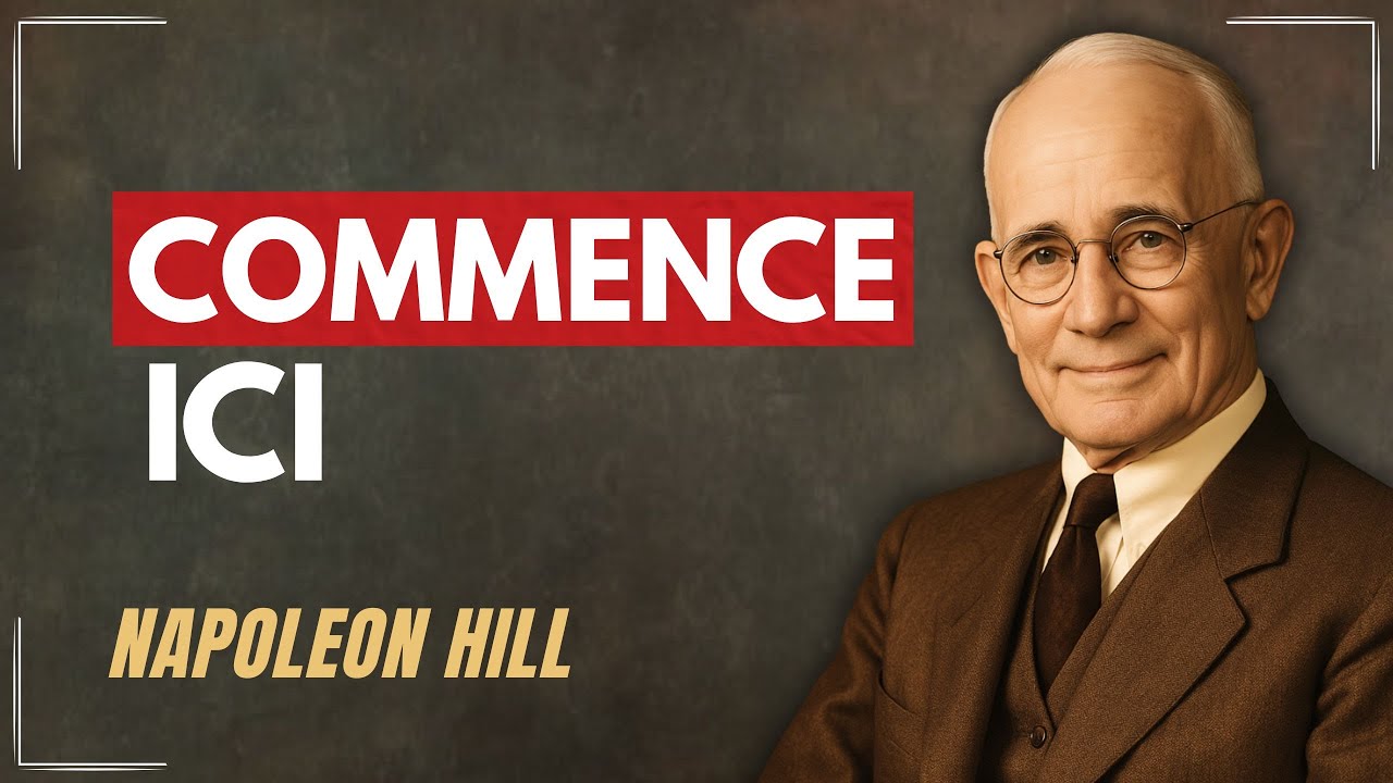 Chapitre 1 de Réfléchissez et Devenez Riche – Voici le vrai début de la richesse | Napoleon Hill