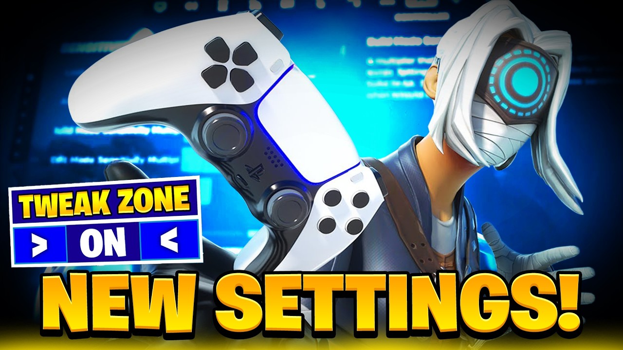 *NEW* BEST Controller SETTINGS for Chapter 7 Season 3 🎮 (TWEAK ZONE ON 🤫)