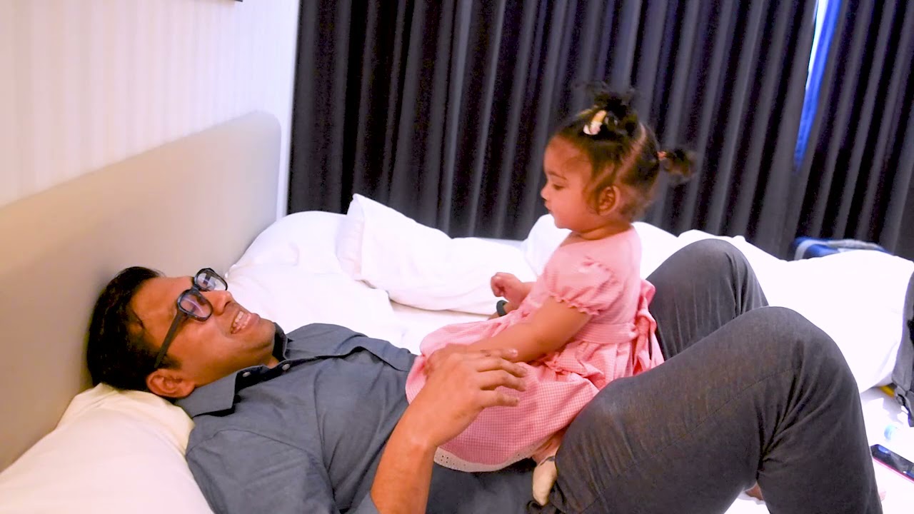 Adorable father-daughter moments