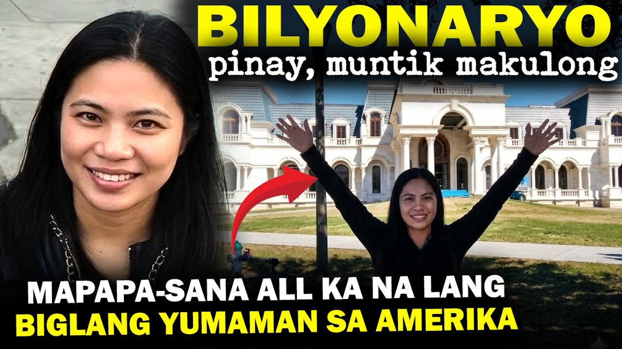 SWERTE NI PINAY, PINAMANAHAN NG PASYENTE NG BILLION - Tagalog Crime Story
