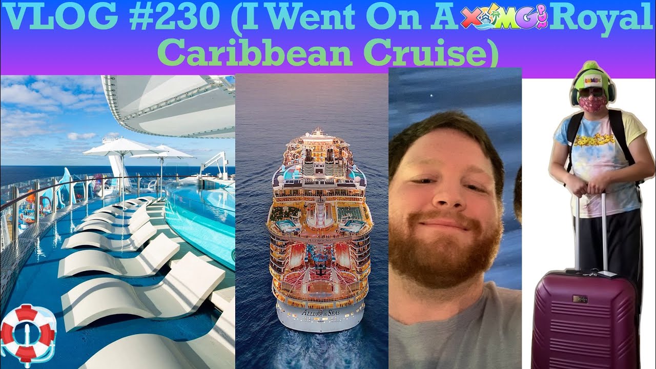VLOG #230 (I Went On A XOMG POP! Royal Caribbean Cruise)