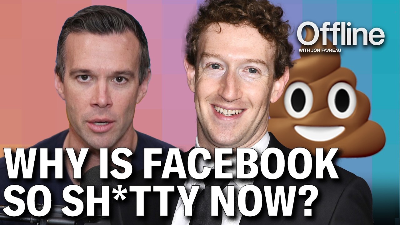 How Mark Zuckerberg Caused the "Ensh*ttification" of Facebook