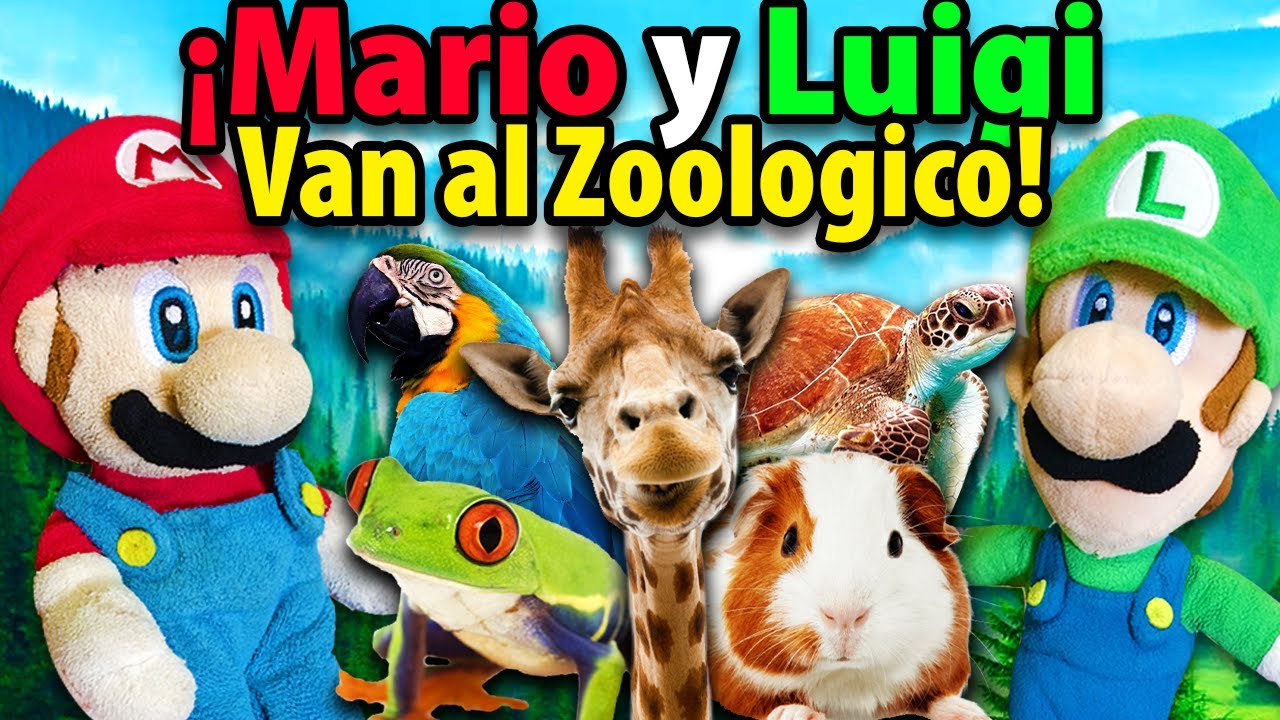 &iexcl;Mario y Luigi Van al Zool&oacute;gico! - CMB en Espa&ntilde;ol