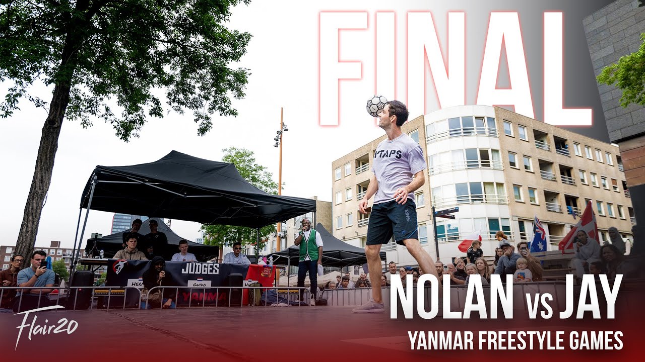 Nolan vs Jay - Final | Yanmar Freestyle Games 2025