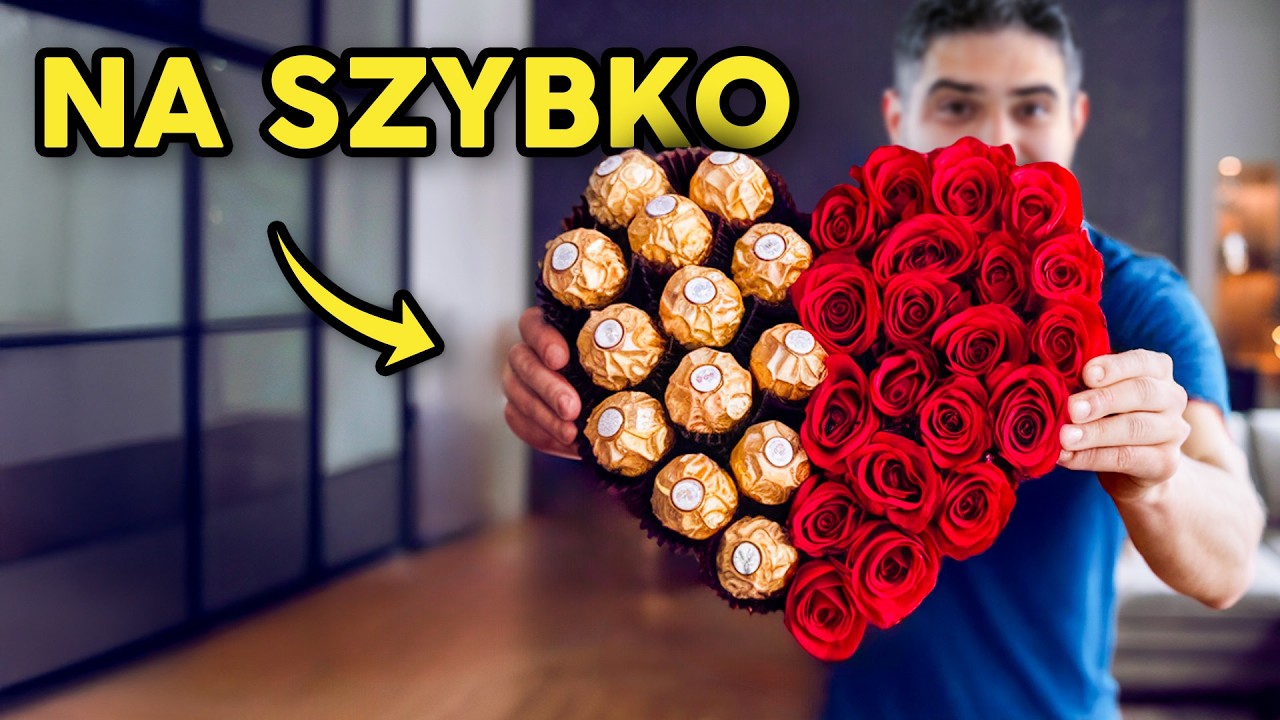 POMYSŁ NA PREZENT dla NIEJ? Zrób TO, a będzie zachwycona!
