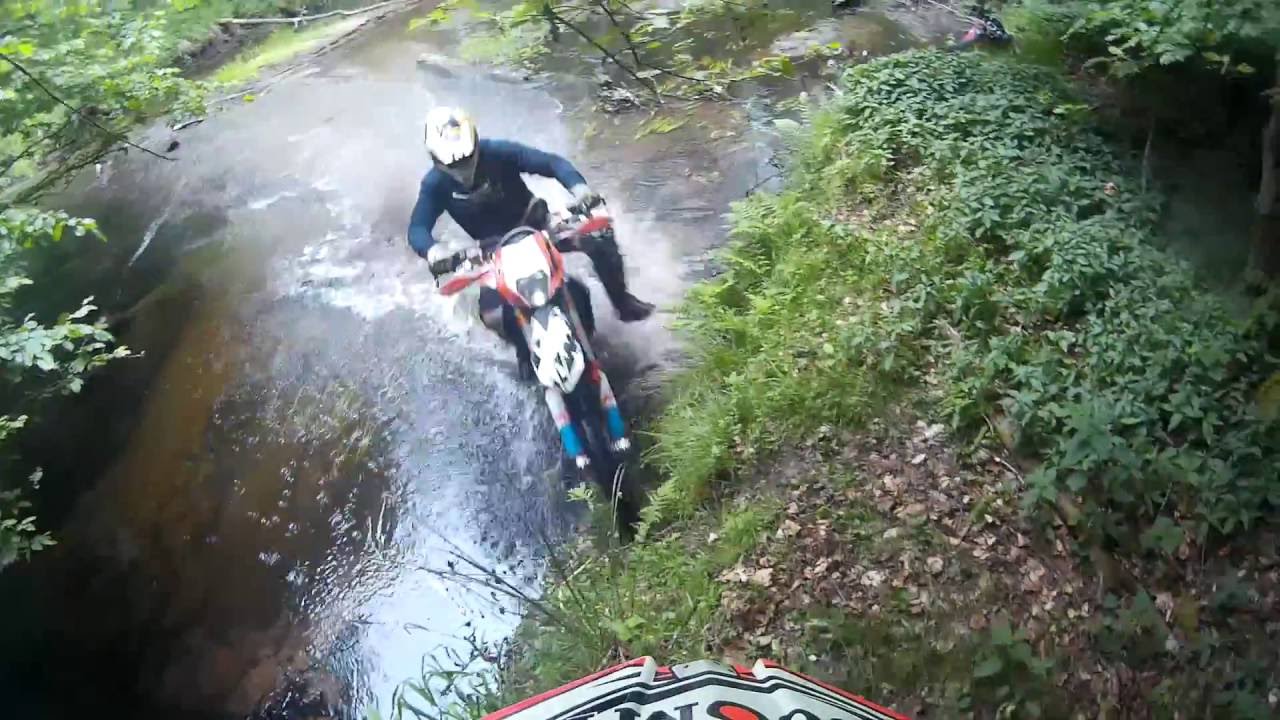 To co LUBIMY najbardziej ENDURO! błoto, przeprawy i podjazdy!