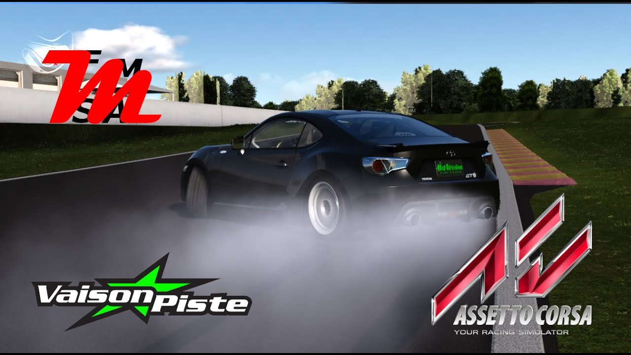 Drift/Glisse - Vaison Piste - Premiers tests de la modélisation