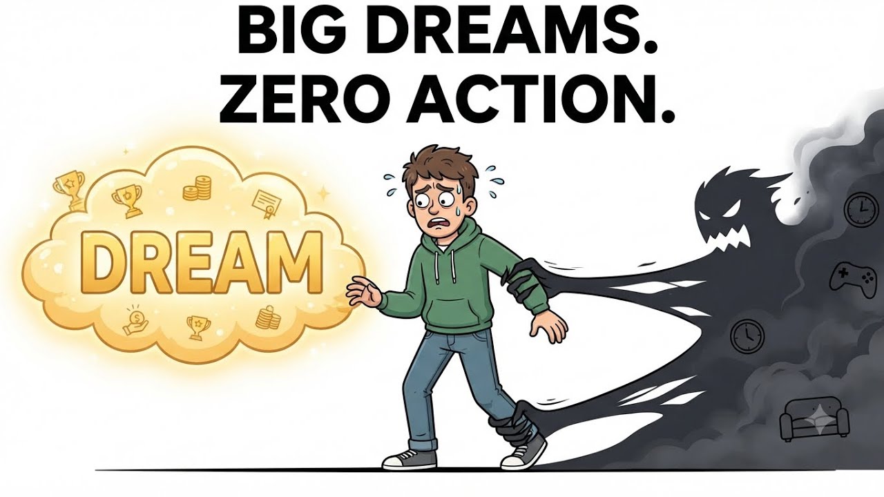 The Psychology of People Who Dream Big But Do Nothing
