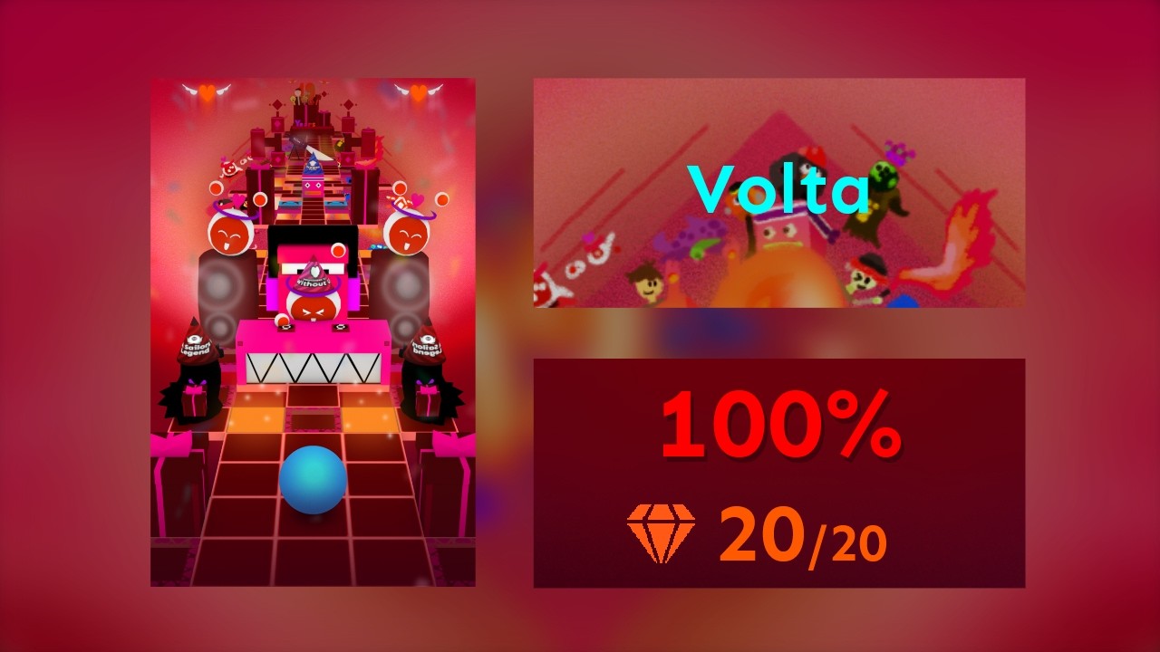 Rolling Sky (OTFT) Bonus 13 - 