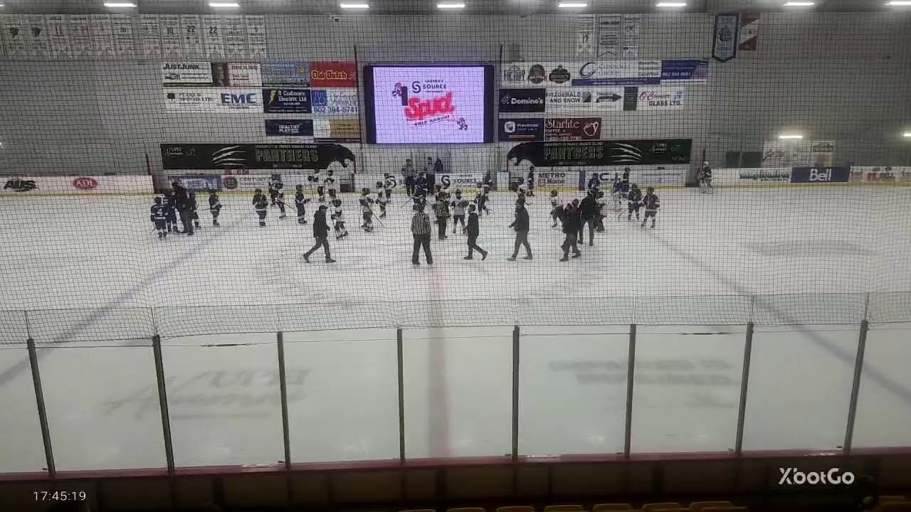 SPUD Tournament U11AA York North Coyotes VS U11AA Lancaster Thunder