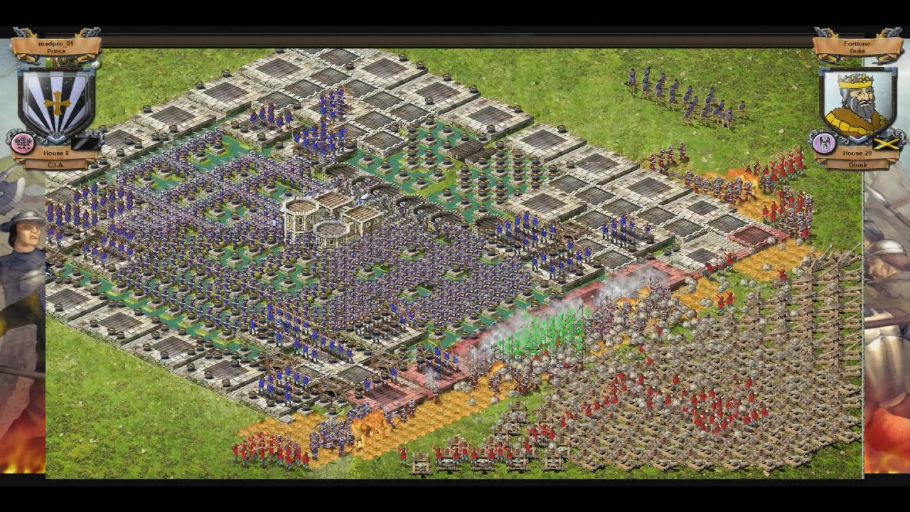 Stronghold Kingdoms - H8 {madpro_01} ⚔️ H9-20{7 Captains} - (Day 122)