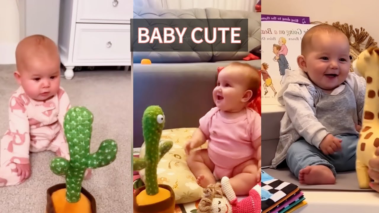 😍Best baby fun compilation 2025 | Cutest New baby funniest moments | happy moments video 2025