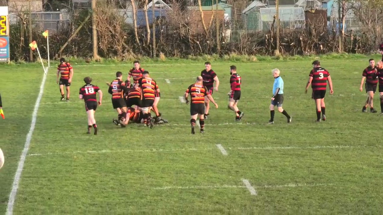 Widnes RUFC   1st XV v Heaton Moor Dec 16th 2023