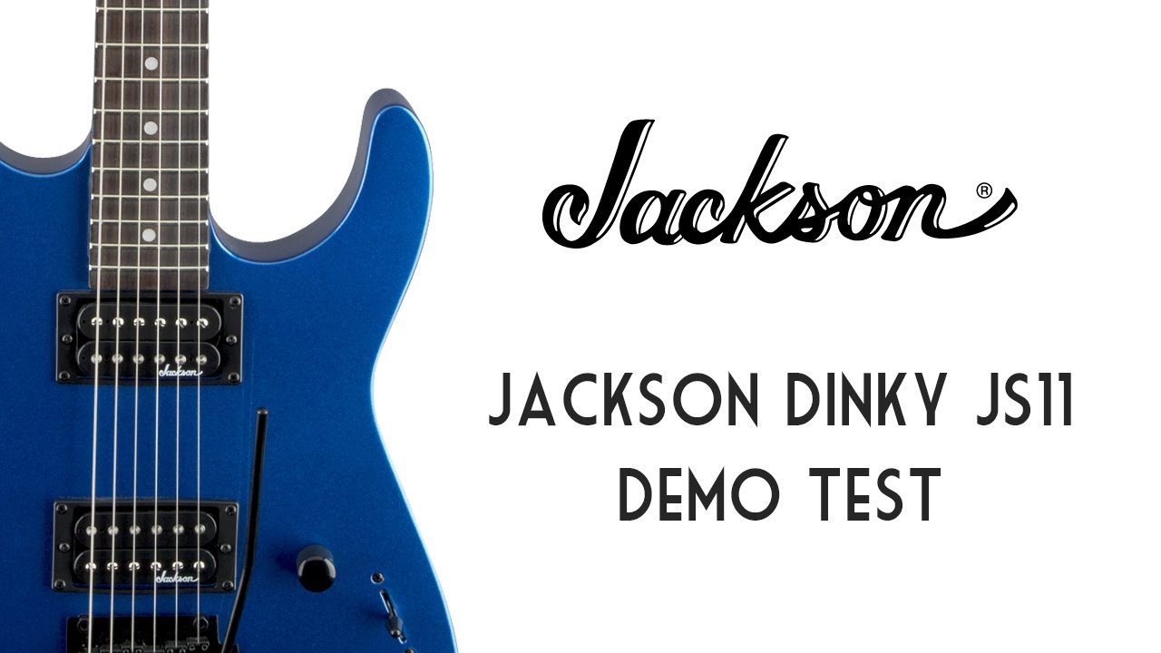 Jackson Guitars - Demo de la Guitarra Dinky JS11 | Legato Sales