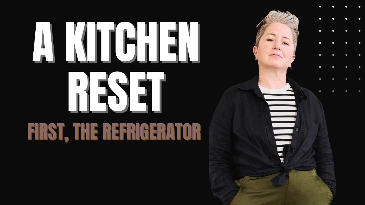 New Year Vlog + Reset | Starting with my Kitchen