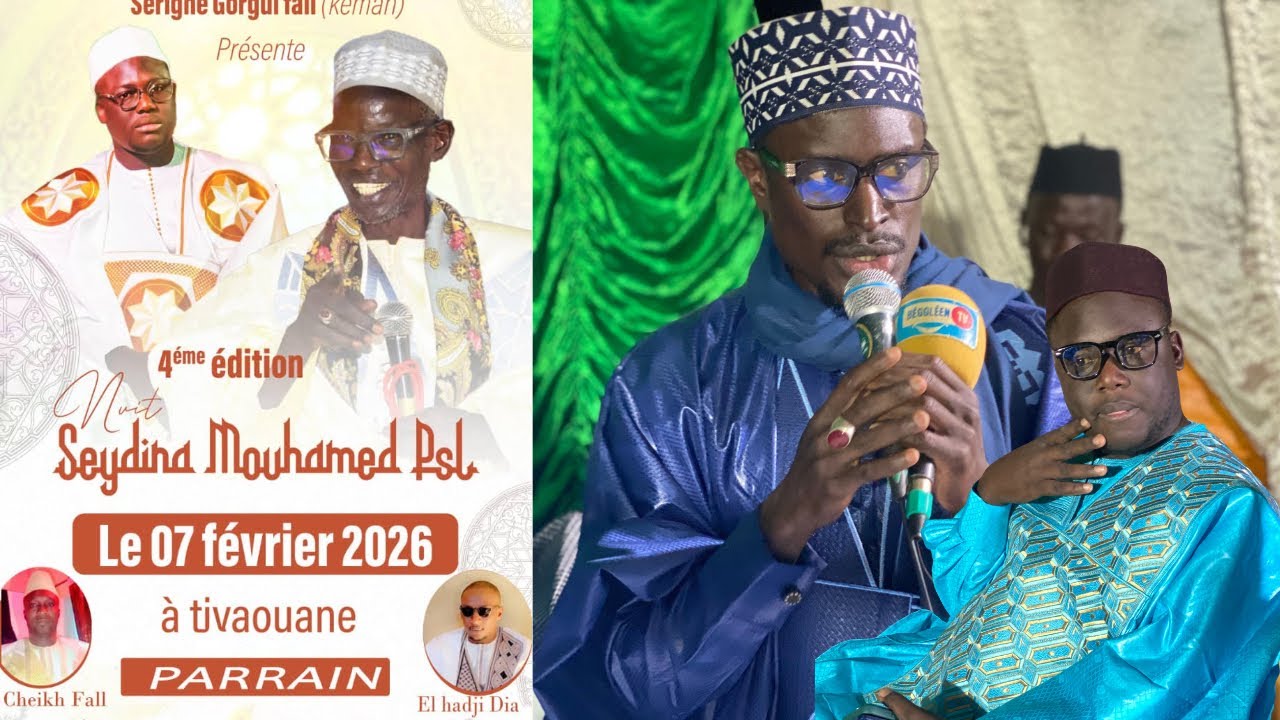 🔴Nuit Seydina mouhamed PSL Cheikh tidiane mbaye Explose😱 le programme du jamais vue à tivaouane ………