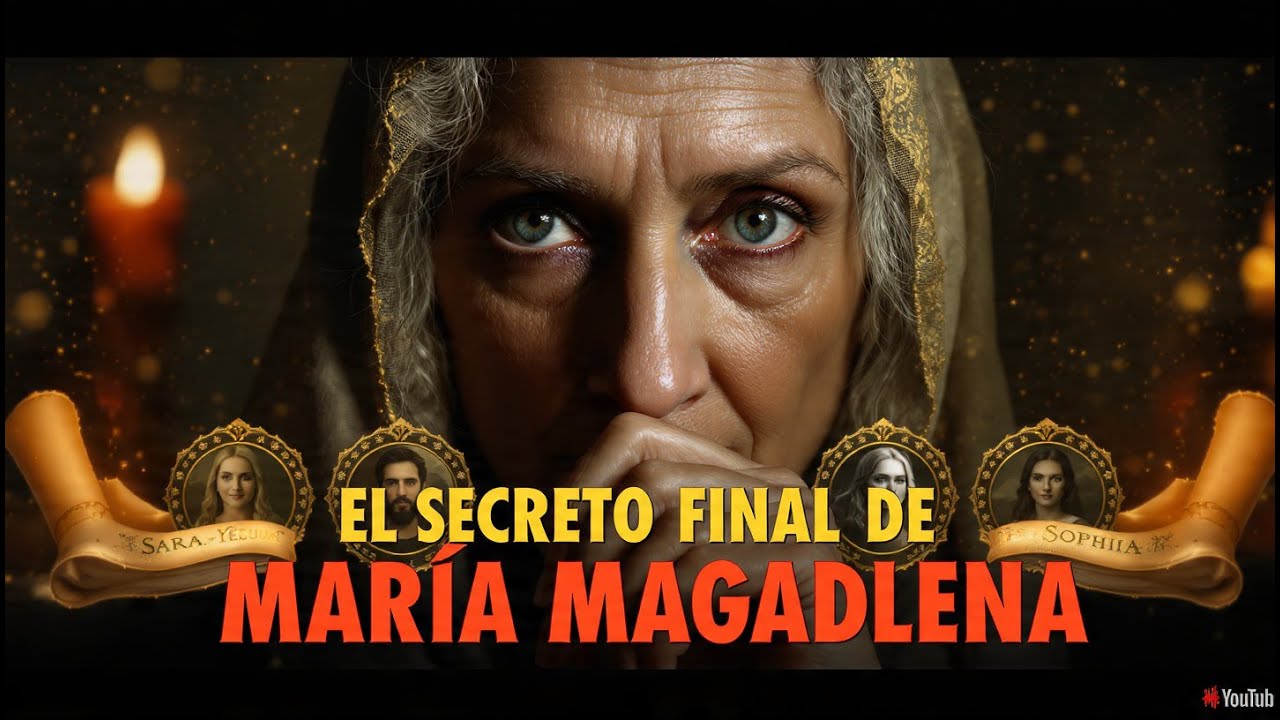 El secreto prohibido que María Magdalena contó a sus hijos antes de morir
