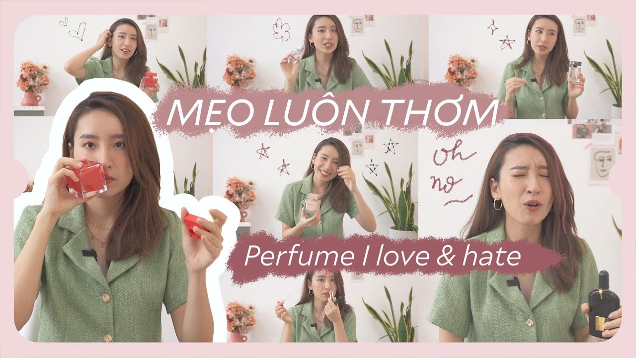5 MẸO VỚI NƯỚC HOA ĐỂ CƠ THỂ LUÔN THƠM | PhuongHa