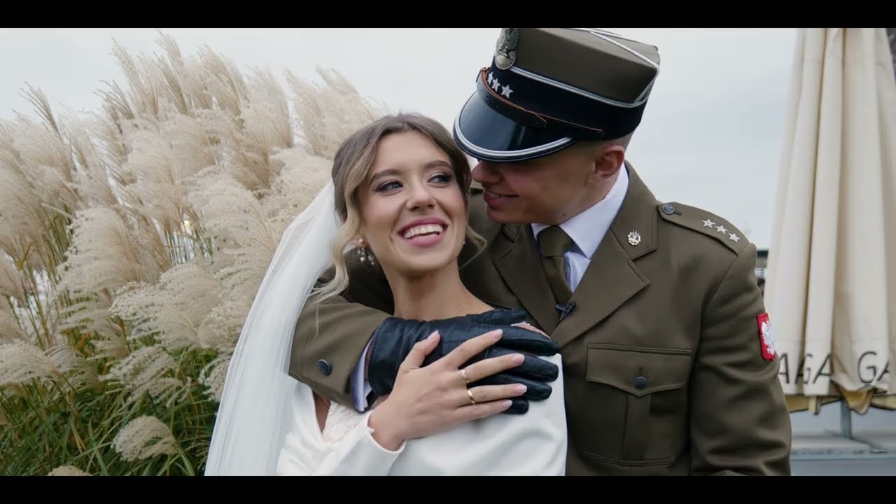 | Paula & Arkadiusz | Restauracja Gala (Lubraniec) | SAKURA Studio - Teledysk Ślubny 4K