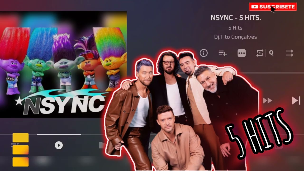 NSYNC - 5 HITS