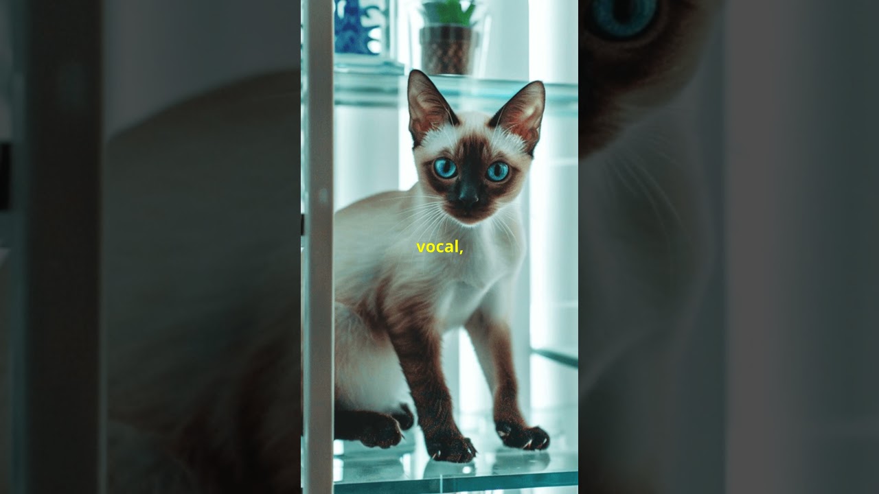 Siamese Cat Facts: The Royal History and Unique Traits of Siamese Cats  #cats #catfacts #catlover