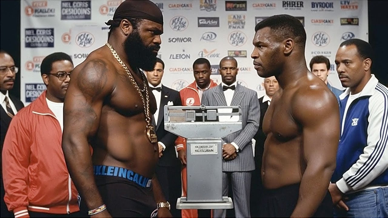 Mike Tyson vs Kimbo Slice | Insane Dream Fight