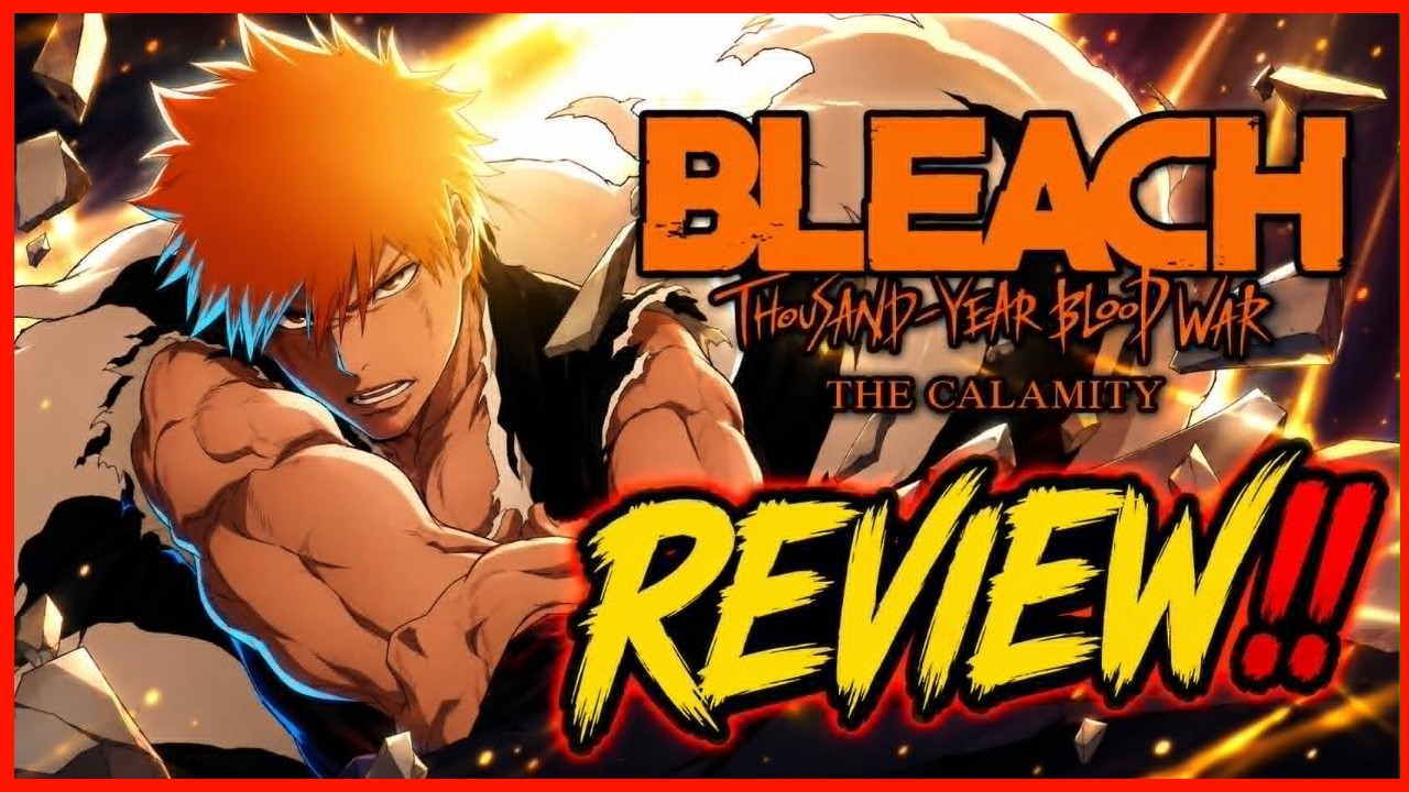 Обзор Bleach: Thousand-Year Blood War &mdash; The Calamity | BLEACH ЕЩЁ НИКОГДА НЕ БЫЛ ТАКИМ КРУТЫМ!!